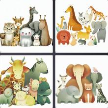 動物、イラスト